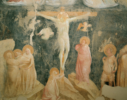 The Crucifixion Poster Print - Item # VAREVCMOND025VJ253H