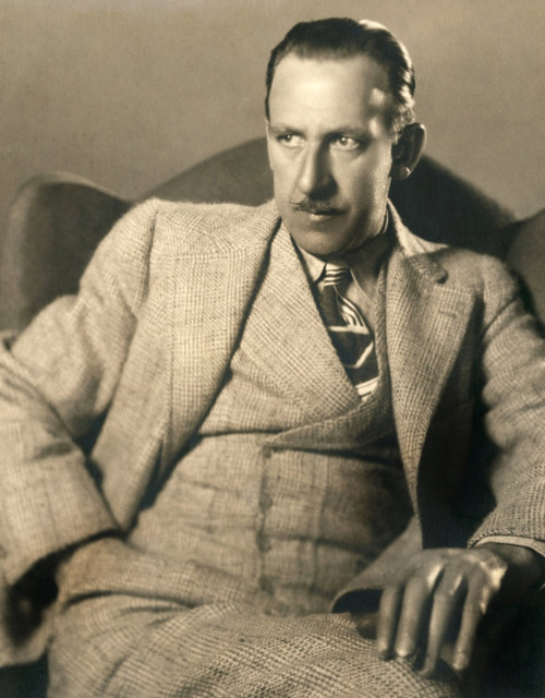 Tod Browning Portrait Ca. 1920S. Photo Print - Item # VAREVCPCDTOBREC003H