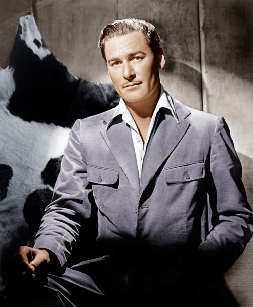 Errol Flynn Ca. 1940S Photo Print - Item # VAREVCP8DERFLEC004H