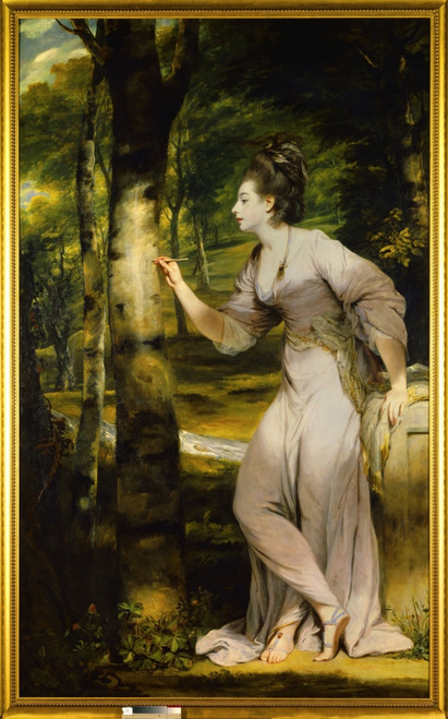 Sir Joshua Reynolds English School Poster Print - Item # VAREVCCRLA004YF297H