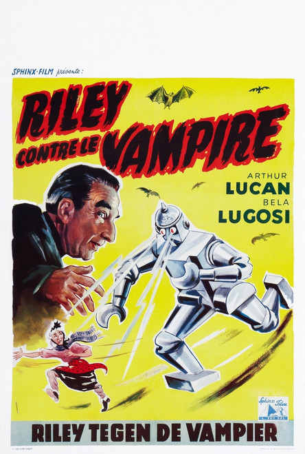 Old Mother Riley Meets The Vampire Movie Poster Masterprint - Item # VAREVCMCDOLMOEC001H