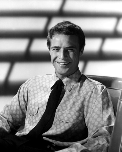 Marlon Brando 1953 Photo Print - Item # VAREVCPBDMABREC068H