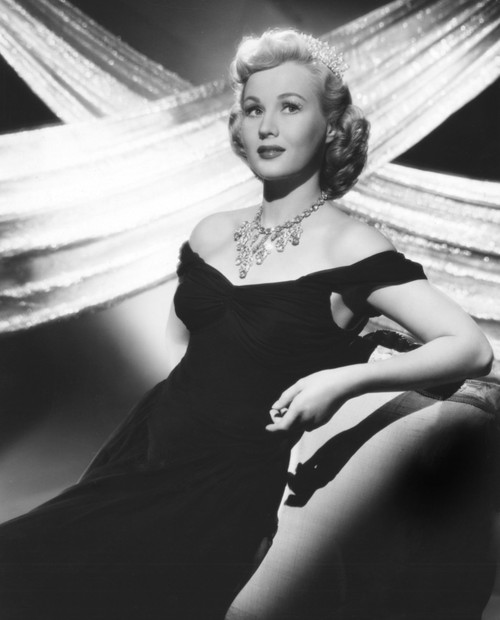 Virginia Mayo Portrait Ca. 1950 Photo Print - Item # VAREVCPBDVIMAEC011H