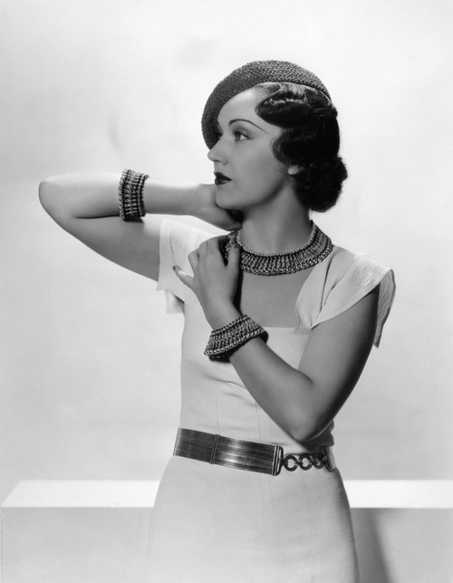 Fay Wray Ca. 1930S Photo Print - Item # VAREVCPBDFAWREC011H