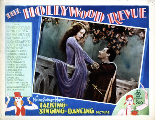The Hollywood Revue Of 1929 From Left Norma Shearer John Gilbert 1929 Movie Poster Masterprint - Item # VAREVCMSDHOREEC002H