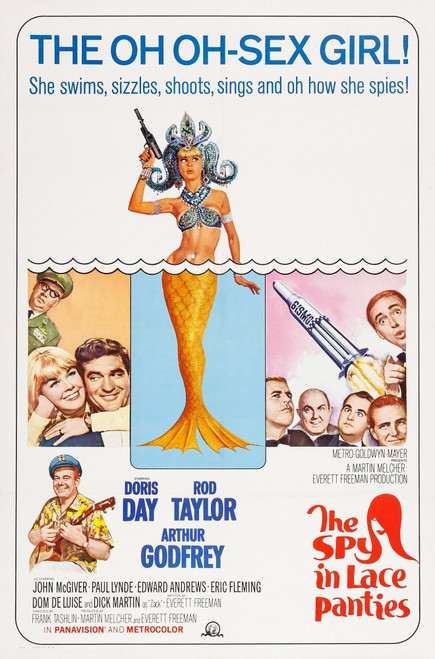 The Glass Bottom Boat Movie Poster Masterprint - Item # VAREVCMCDGLBOEC019H