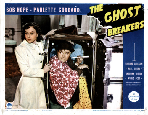 The Ghost Breakers Movie Poster Masterprint - Item # VAREVCMCDGHBREC006 The Ghost Breakers Movie Poster Masterprint - Item # VAREVCMCDGHBREC006