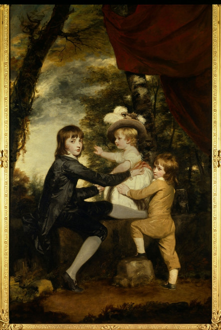 Sir Joshua Reynolds English School Poster Print - Item # VAREVCCRLA004YF523H