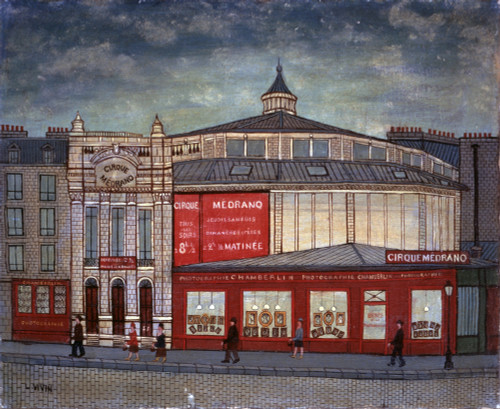 Paris Montmartre: The Medrano Circus Poster Print - Item # VAREVCMOND077VJ327H