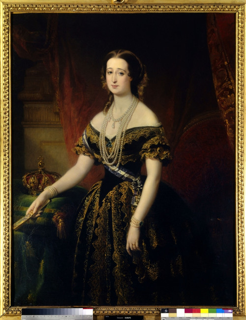 Edouard Louis Dubufe French School Poster Print - Item # VAREVCCRLA001YF074H