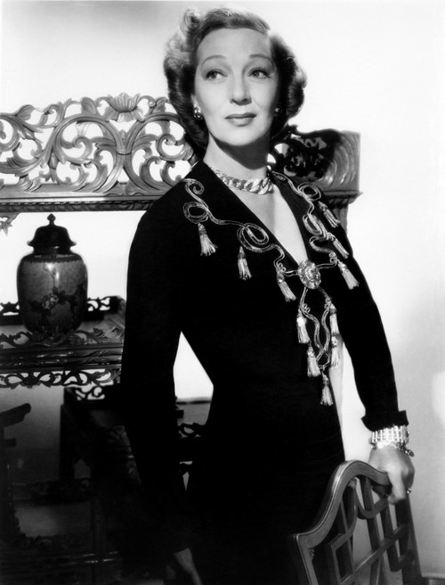 The Glass Menagerie Gertrude Lawrence 1950 Photo Print - Item # VAREVCMBDGLMEEC010H