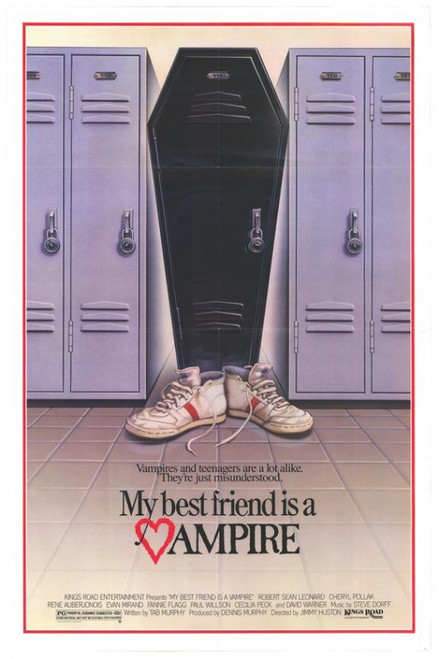 My Best Friend Is a Vampire Movie Poster Print (27 x 40) - Item # MOVAH9713