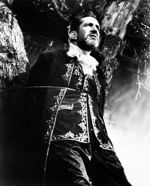The Haunted Palace Vincent Price 1963 Photo Print - Item # VAREVCMBDHAPAEC021H