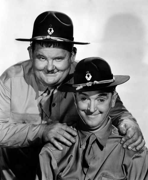 Great Guns Oliver Hardy Stan Laurel [Laurel And Hardy] 1941. ??20Th Century-Fox Film Corporation Tm & Copyright/Courtesy Everett Collection Photo Print - Item # VAREVCMBDGRGUEC001H
