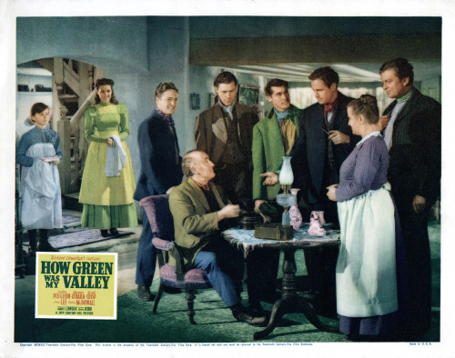 How Green Was My Valley Movie Poster Masterprint - Item # VAREVCMSDHOGRFE001H