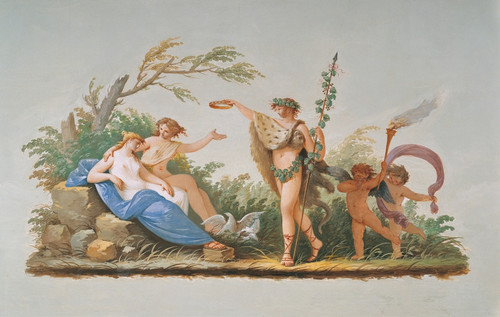 The Wedding Of Bacchus Or Dyonisus And Arianna Poster Print - Item # VAREVCMOND030VJ076H