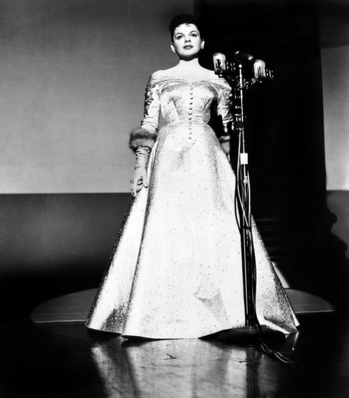 A Star Is Born Judy Garland In A Gown By Jean Louis 1954 Photo Print - Item # VAREVCMBDSTISEC085H