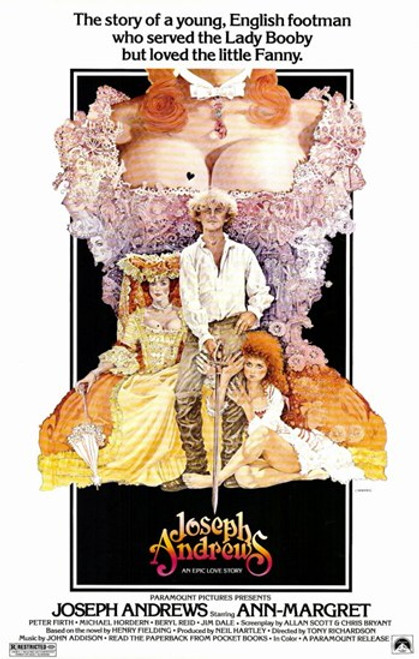 Joseph Andrews Movie Poster (11 x 17) - Item # MOV232812