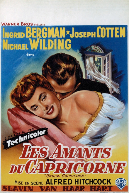 Under Capricorn Ingrid Bergman Joseph Cotten 1949 Movie Poster Masterprint - Item # VAREVCM8DUNCAEC001H