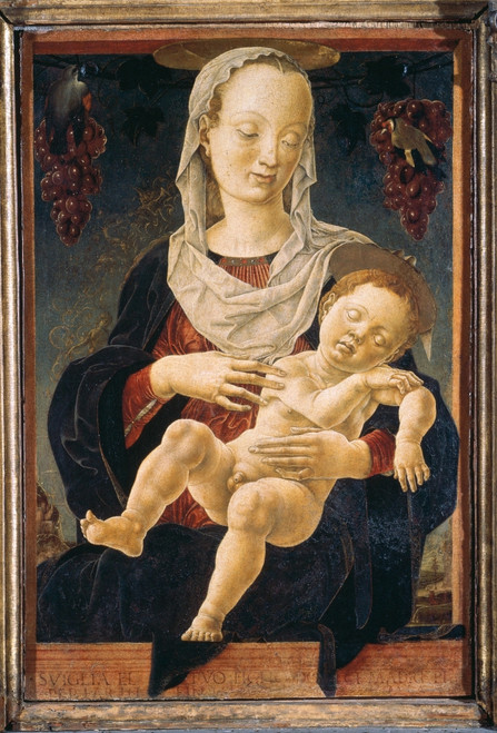 Madonna With The Sleeping Child Poster Print - Item # VAREVCMOND029VJ393H