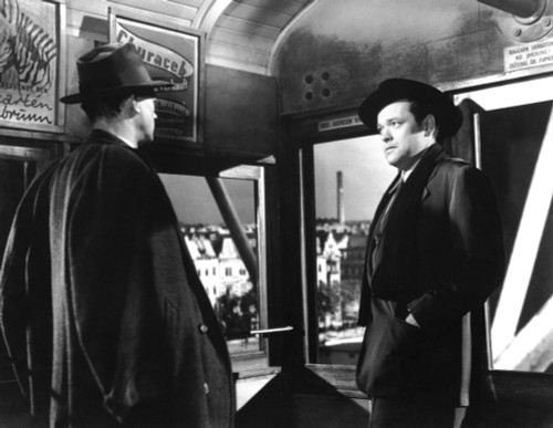 The Third Man From Left: Joseph Cotten Orson Welles 1949 Photo Print - Item # VAREVCMCDTHMAEC036H