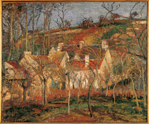 Red Roofs Poster Print - Item # VAREVCMOND025VJ971H