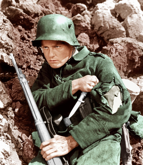 All Quiet On The Western Front Lew Ayres 1930 Photo Print - Item # VAREVCM8DALQUEC001H