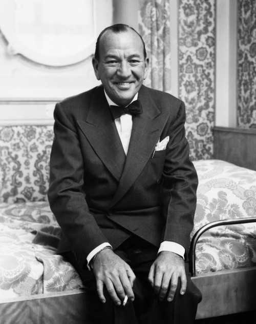 Noel Coward Ca. 1950S Photo Print - Item # VAREVCPBDNOCOEC007H