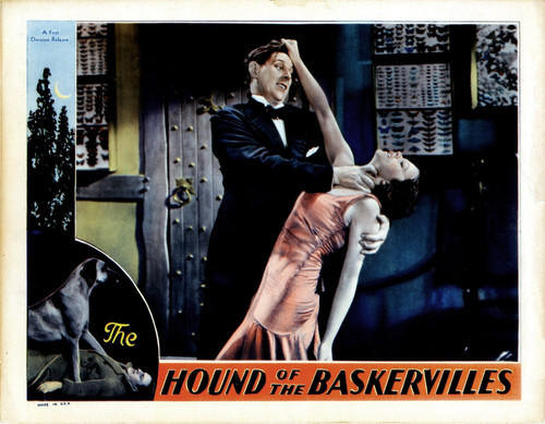 The Hound Of The Baskervilles From Left Reginald Bach Heather Angel 1932 Movie Poster Masterprint - Item # VAREVCMCDHOOFEC427H