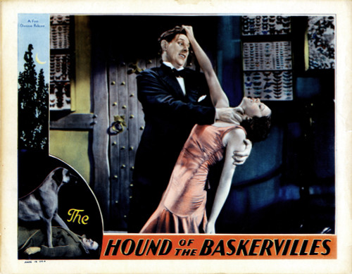 The Hound Of The Baskervilles From Left Reginald Bach Heather Angel 1932 Movie Poster Masterprint - Item # VAREVCMCDHOOFEC427H