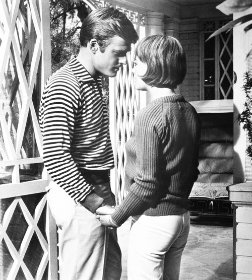 Inside Daisy Clover From Left: Robert Redford Natalie Wood 1965 Photo Print - Item # VAREVCMBDINDAEC019H