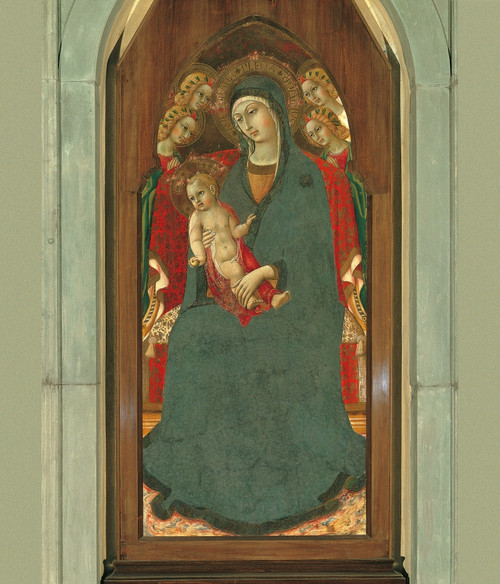 Madonna And Child With Saints Poster Print - Item # VAREVCMOND026VJ502H