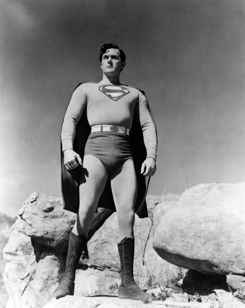 Superman Kirk Alyn 1948. Photo Print - Item # VAREVCMBDSUPEEC029H