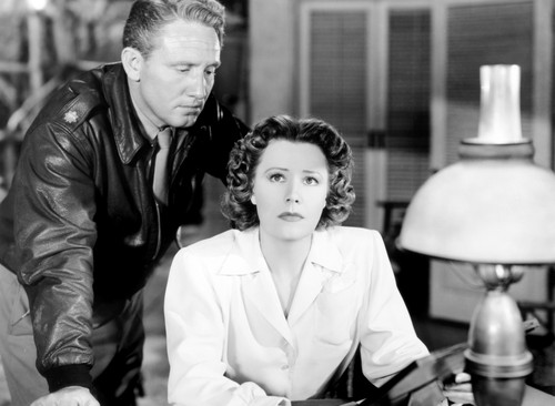 A Guy Named Joe Spencer Tracy Irene Dunne 1943 Photo Print - Item # VAREVCMBDGUNAEC002H