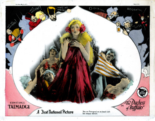 The Duchess Of Buffalo Constance Talmadge 1926 Movie Poster Masterprint - Item # VAREVCMCDDUOFEC129H