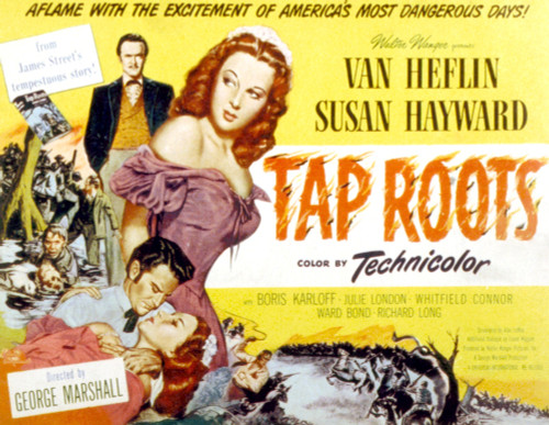 Tap Roots Van Heflin Susan Hayward 1948 Movie Poster Masterprint - Item # VAREVCMSDTAROEC003H