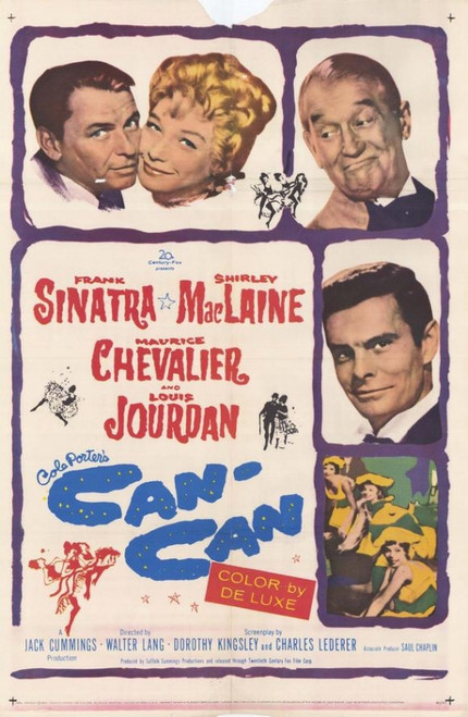 Can-Can Movie Poster Print (27 x 40) - Item # MOVIH9081