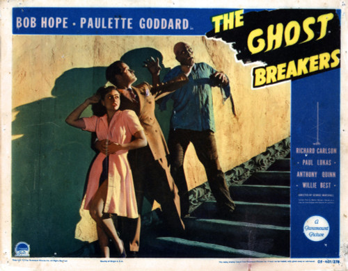The Ghost Breakers Movie Poster Masterprint - Item # VAREVCMCDGHBREC007