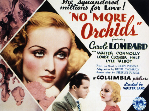 No More Orchids Carole Lombard Lyle Talbot 1932 Movie Poster Masterprint - Item # VAREVCMSDNOMOEC002H
