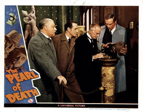 The Pearl Of Death Movie Poster Masterprint - Item # VAREVCMMDPEOFEC014