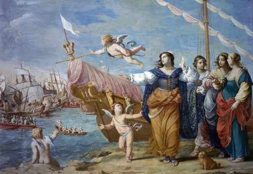 Antonio Abandons His Men In The Battle Of Pythian Poster Print - Item # VAREVCMOND075VJ665H