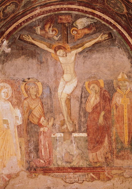 Crucifixion Poster Print - Item # VAREVCMOND027VJ657H