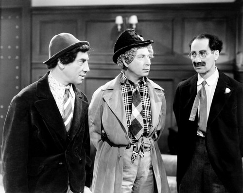 The Big Store From Left Chico Marx Harpo Marx Groucho Marx 1941 Photo Print - Item # VAREVCMBDBISTEC056H