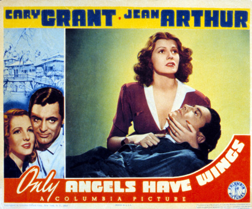 Only Angels Have Wings Cary Grant Rita Hayworth 1939. Movie Poster Masterprint - Item # VAREVCMSDONANEC004H