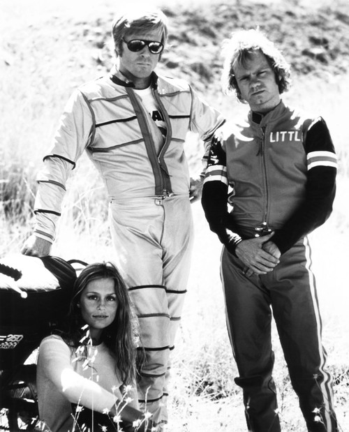 Little Fauss And Big Halsy From Left: Lauren Hutton Robert Redford Michael J. Pollard 1970 Photo Print - Item # VAREVCMBDLIFAEC037H