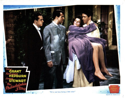 The Philadelphia Story Movie Poster Masterprint - Item # VAREVCMMDPHSTEC009