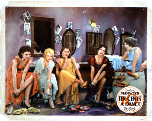 Ten Cents A Dance Barbara Stanwyck 1931 Movie Poster Masterprint - Item # VAREVCMCDTECEEC007H