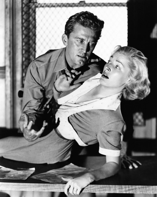 Detective Story From Left Kirk Douglas Eleanor Parker 1951 Photo Print - Item # VAREVCMBDDESTEC081H