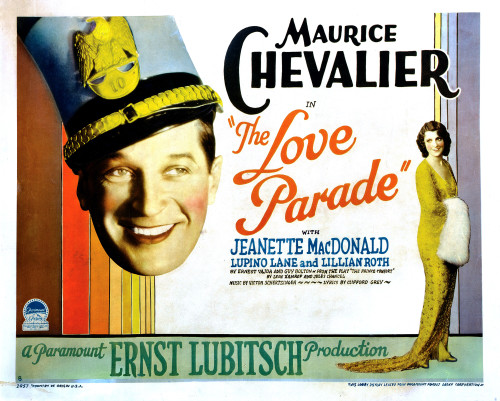 The Love Parade Movie Poster Masterprint - Item # VAREVCMCDLOPAEC031