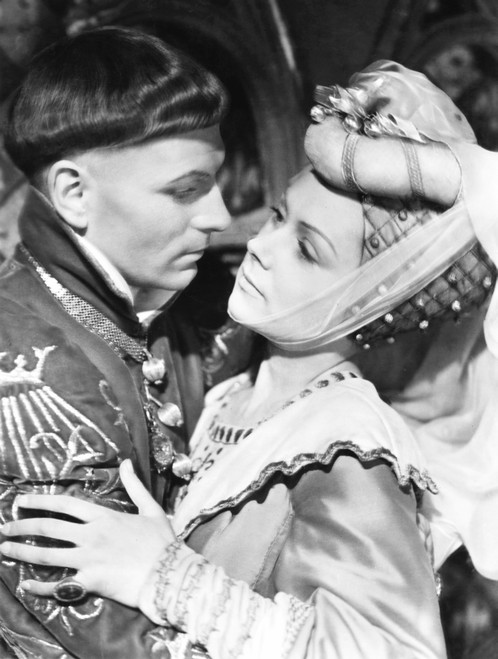 Henry V From Left: Laurence Olivier Renee Asherson 1944 Photo Print - Item # VAREVCMBDHEFIEC053H